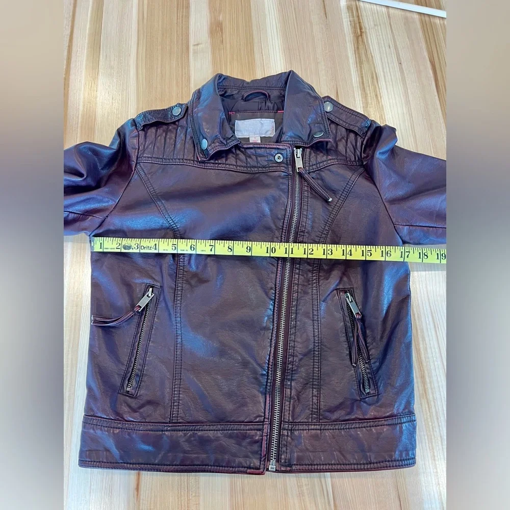 Xhilaration / Cropped Moto Jkt / Small - Picture 8 of 9